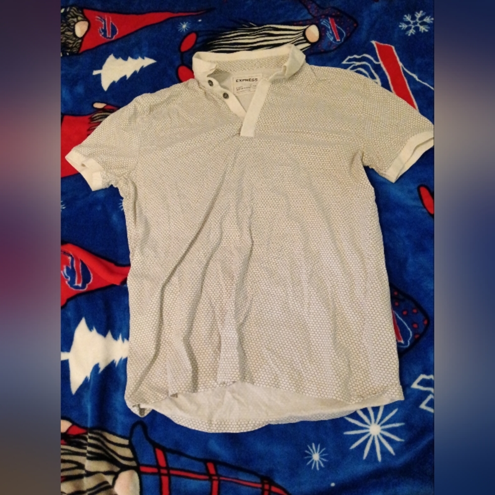 Mens Express polo Small